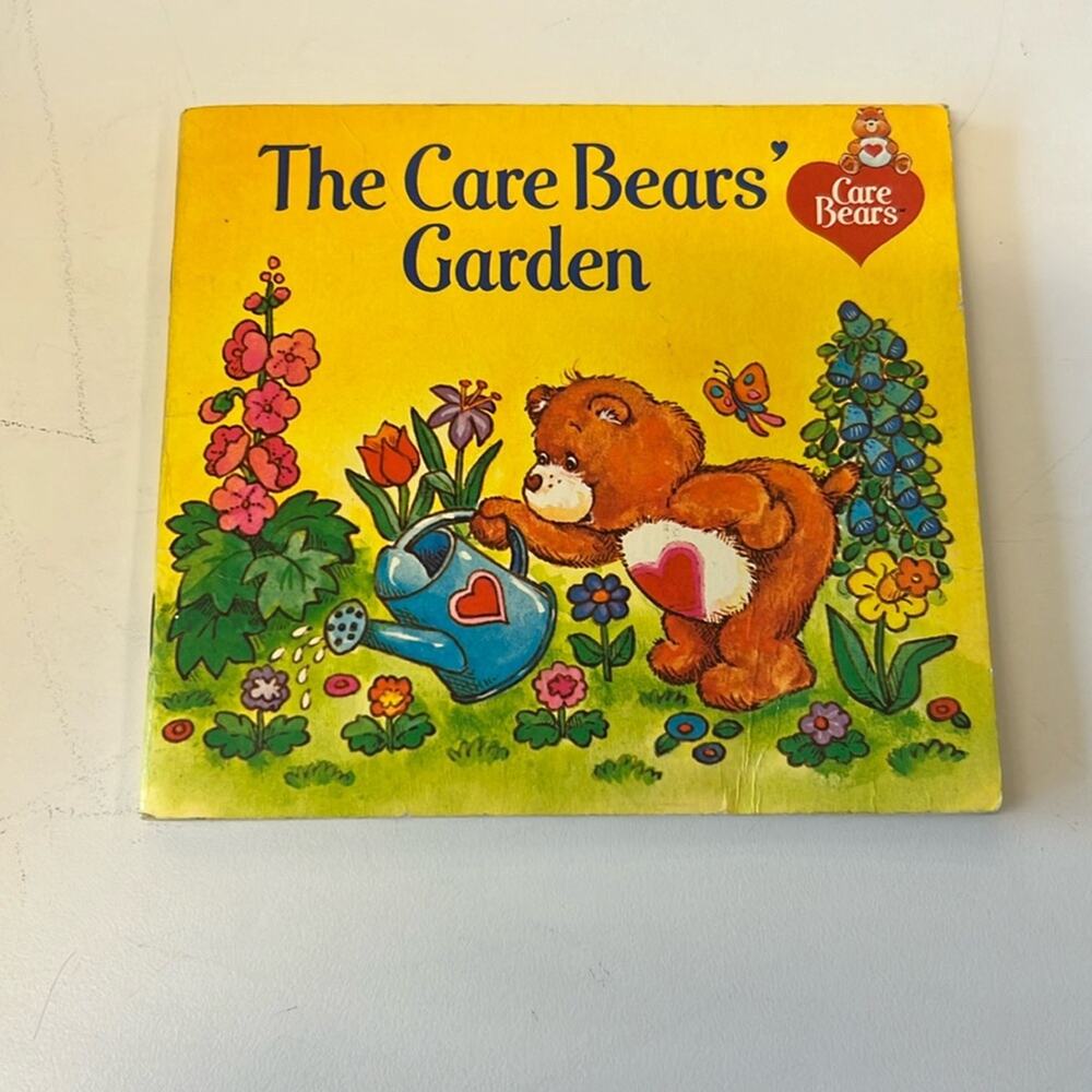 The Care Bear’s‎ Garden paperback vintage book 1983 mini-storybook